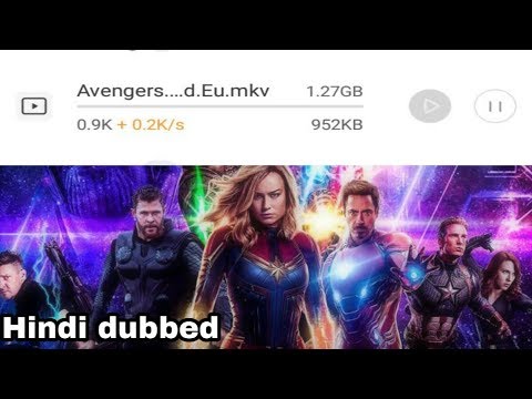avengers endgame hindi dubbed