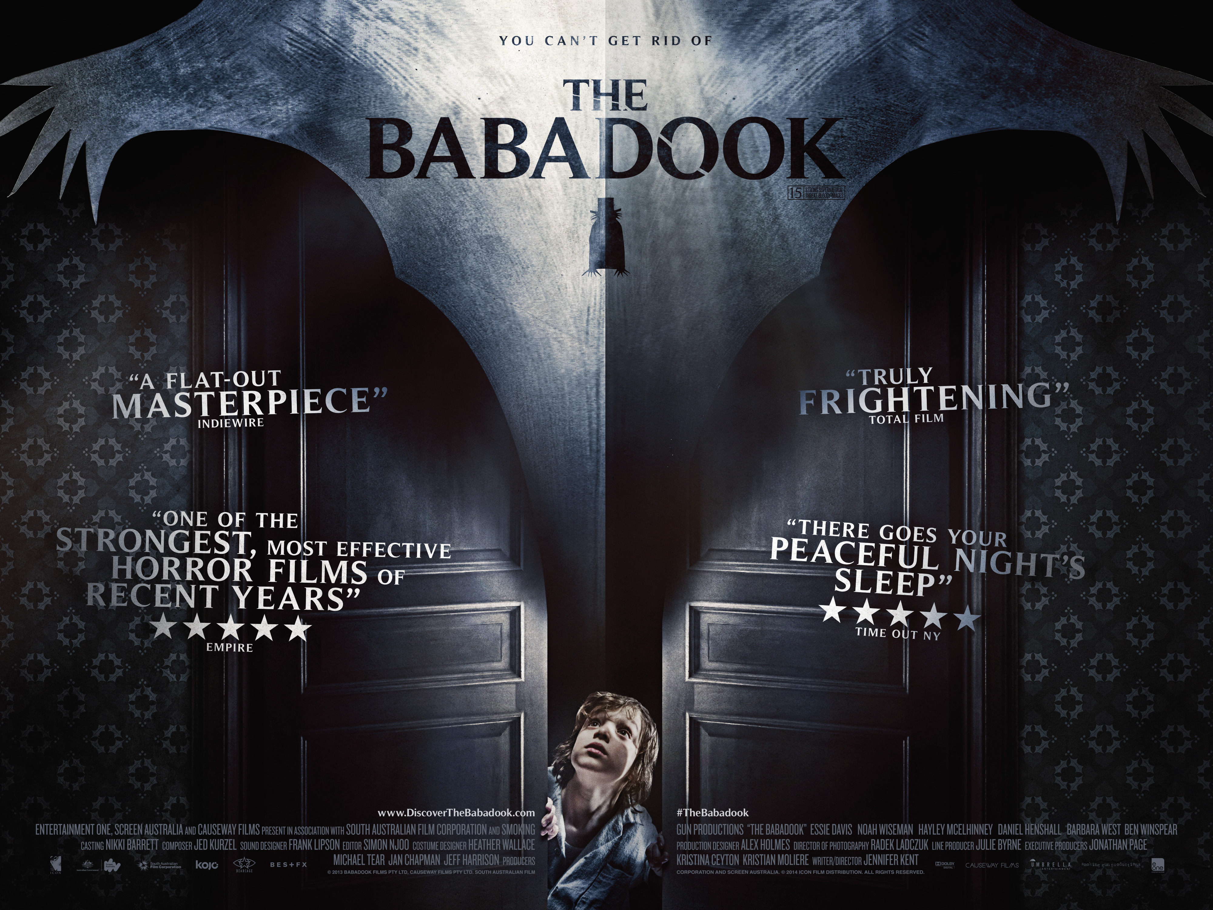 who played the babadook